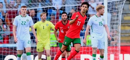 پرتغال مقابل ایرلند