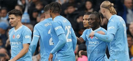 منچستر سیتی در مقابل بورنموث