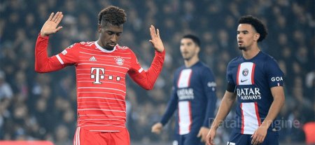 پی‌اس‌جی مقابل بایرن مونیخ