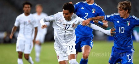 ایتالیا در مقابل نروژ