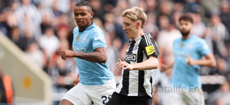 نیوکاسل مقابل منچستر سیتی