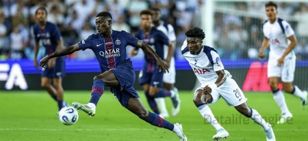 پیاسجی مقابل تاتنهام