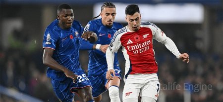 چلسی در مقابل آرسنال