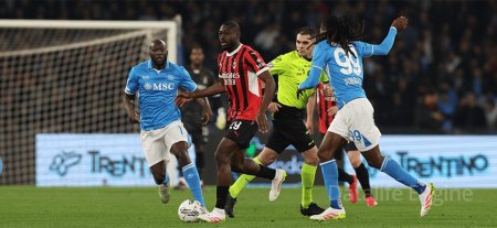 ناپولی مقابل میلان