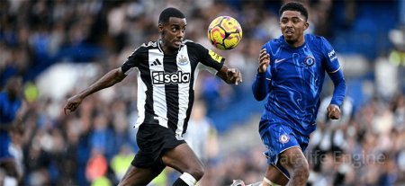 نیوکاسل مقابل چلسی.
