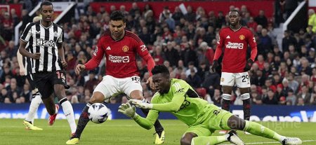 منچستر یونایتد در مقابل نیوکاسل