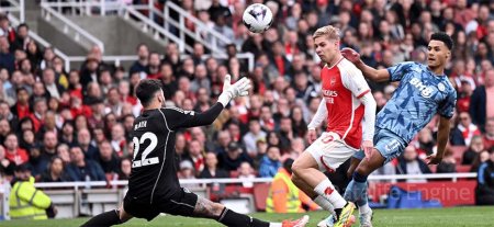 آرسنال مقابل استون ویلا