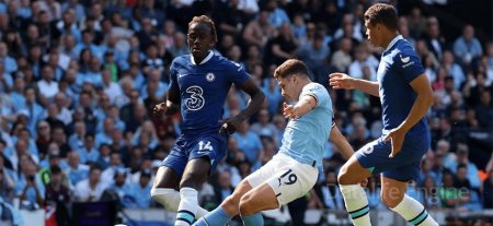 منچستر سیتی مقابل چلسی