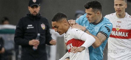 بایر در مقابل اشتوتگارت