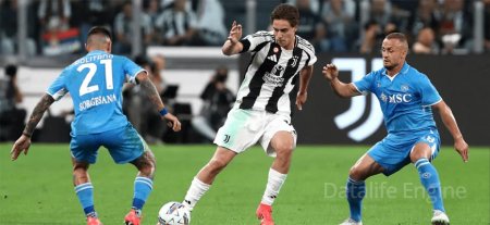 یوونتوس در مقابل ناپولی