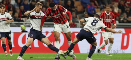 بولونیا در مقابل میلان