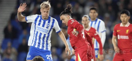 لیورپول مقابل برایتون