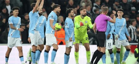 منچستر سیتی مقابل نیوکاسل