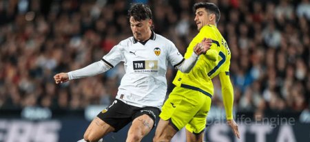 ویارئال مقابل والنسیا