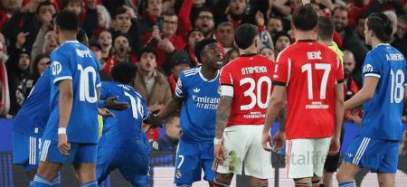 رئال مادرید مقابل بنفیکا