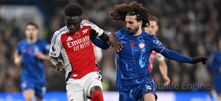 آرسنال مقابل چلسی