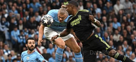 منچستر سیتی مقابل رئال مادرید