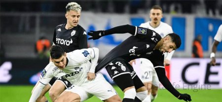 موناکو در مقابل مارسی