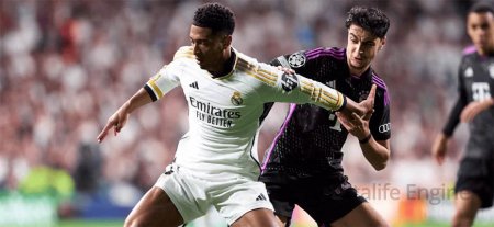 رئال مادرید در برابر بایرن مونیخ