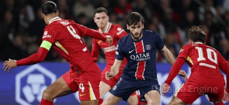 پاری سن ژرمن - لیورپول